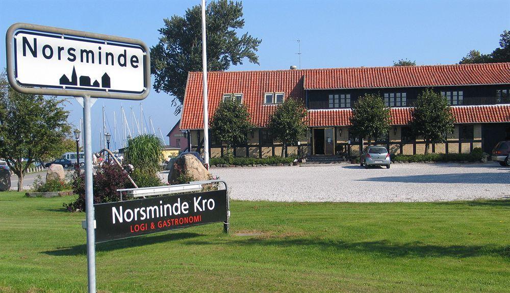 Norsminde Kro Odder المظهر الخارجي الصورة